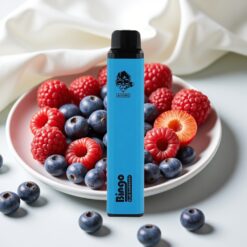 Aivono AIM BINGO 4000 Puffs Herlaadbare Vape Blauwe Framboos – Compact 10mL 1000mAh