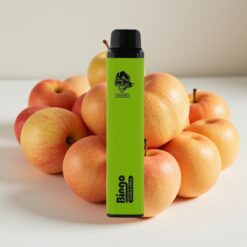 Aivono AIM BINGO 4000 Puffs Wegwerp Vape Dubbele Appel – Compact 21×123mm, 1000mAh, 10 mL