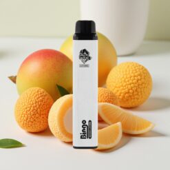 Aivono AIM BINGO 4000 Puffs Wegwerp Vape Mango Lychee - Compact 10mL 1000mAh