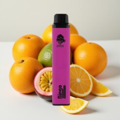 Aivono AIM BINGO 4000 Puffs Wegwerp Vape Oranje Passievrucht Guave - Compact 21×123mm, 1000mAh, 10 mL