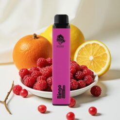 Aivono AIM BINGO 4000 Puffs Wegwerp Vape Veenbes Citroen - Compact 21×123mm, 1000mAh, 10 mL