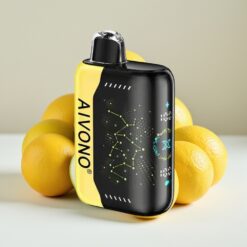 Aivono AIM BOOM 25000 Puffs Wegwerp Vape Meloen Citroen – 0%/2%/3%/5% Nicotine, 28ml, 650mAh, Type-C