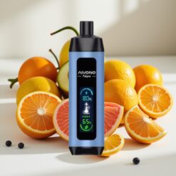 Aivono AIM FATPRO 22000 Puffs Wegwerp Vape 28ml 10 Smaken 0,6 Ohm Mesh Eco/Boost Dual Modes Love 66