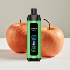 Aivono AIM FATPRO 22000 Puffs Wegwerp Vape Twee Appel – 28ml E-liquid, 0.6 ohm Mesh Coil, 600mAh, Eco/Boost Dual Modes