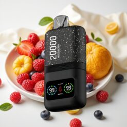 Aivono AIM MAGIC 20000 Puffs Wegwerp Vape – 26ml E-liquid, Dual Mesh Coils, LCD-scherm, Type-C Oplaadbaar, Gemengde Bes (Mixed Berry)