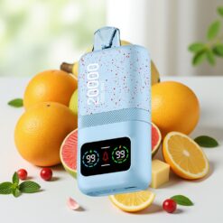 Aivono AIM MAGIC 20000 Puffs Wegwerp Vape Koelmunt – 26ml E-liquid, Dual Mesh Coils, LCD-scherm, Type-C Oplaadbaar