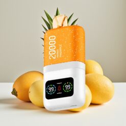 Aivono AIM MAGIC 20000 Puffs Wegwerp Vape Mango Ananas met 26ml E-liquid, Dual Mesh Coils en LCD-scherm