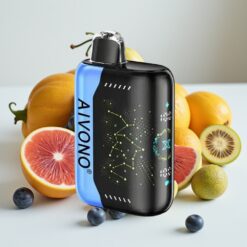 Aivono Aim Boom 25000 Puffs Wegwerp Vape Blauwe Rancher 0%/2%/3%/5% Nicotine 28ml 650mAh Type-C