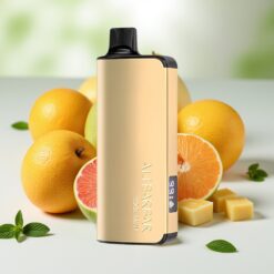 Alibarbar Ingot 9000 Puffs Wegwerp Vape Koel Munt – 22ml E-liquid, 2350mAh Batterij, LED Display