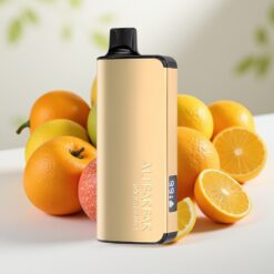 Alibarbar Ingot 9000 Puffs Wegwerp Vape Zwarte Bos – 22ml, 2350mAh, LED Display