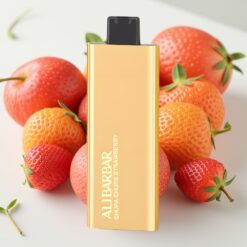 Alibarbar Pandora 7000 Puffs Wegwerp Vape Aardbei