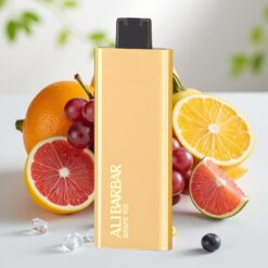 Alibarbar Pandora 7000 Puffs Wegwerp Vape Druiven IJs