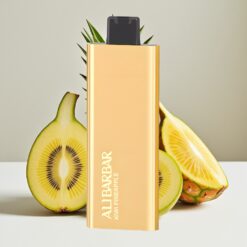 Alibarbar Pandora 7000 Puffs Wegwerp Vape Kiwi Ananas – 17 ml, 1.0 Ω