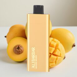 Alibarbar Pandora 7000 Puffs Wegwerp Vape Mango Magie – 17 ml, 1.0 Ω