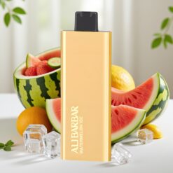 Alibarbar Pandora 7000 Puffs Wegwerp Vape Watermeloen IJs – 17 ml, 1.0 Ω, 70 g