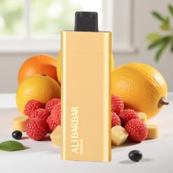 Alibarbar Pandora 7000 Puffs Wegwerp Vape met 17 ml en Ribesmaak