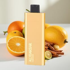 Alibarbar Pandora 7000 Puffs Wegwerp Vape met 17 ml en Tabaksmaak