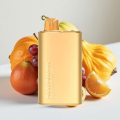 Alibarbar Rich 8000 Puffs Wegwerp Vape Druiven Hubba Bubba – 20ml, 2000 mAh, 1.1 Ohm