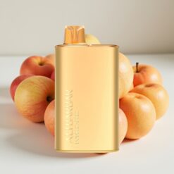 Alibarbar Rich 8000 Puffs Wegwerp Vape Dubbele Appel – 20ml Vloeistof, 2000 mAh, 1.1 Ohm