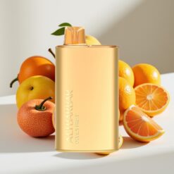 Alibarbar Rich 8000 Puffs Wegwerp Vape Duivelsvrucht – 20ml Vloeistof, 2000 mAh Batterij, 1.1 Ohm Weerstand