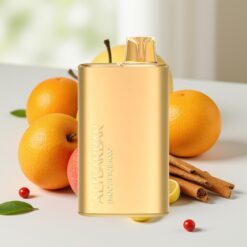 Alibarbar Rich 8000 Puffs Wegwerp Vape Gladde Tabak – 20ml Vloeistof, 2000 mAh Batterij, 1.1 Ohm Spoel