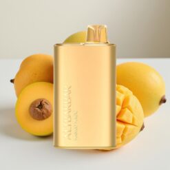 Alibarbar Rich 8000 Puffs Wegwerp Vape Mango Magie – 20ml, 2000 mAh, 1.1 Ohm