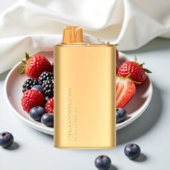 Alibarbar Rich 8000 Puffs Wegwerp Vape met 20ml Vloeistof en 2000 mAh Accu - Braam IJs