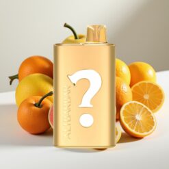 Alibarbar Rich 8000 Puffs Wegwerp Vape met 20ml Vloeistof en 2000 mAh Batterij