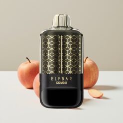 ELF BAR COMBO 25000 Puffs Wegwerp Vape Appel & Sappige Perzik – 700mAh, Type-C, Duale Modus