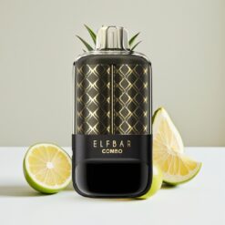 ELF BAR COMBO 25000 Puffs Wegwerp Vape Limoen & Ananas met Dual Modes en Dual Luchtstroom