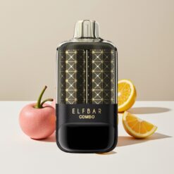 ELF BAR COMBO 25000 Puffs Wegwerp Vape Roze Limonade & Druif Dual Modus - Type-C Opladen - 700mAh - Display