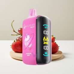 ELF BAR RAYA D3 25000 Puffs Herlaadbare Disposable Vape Aardbei Druif