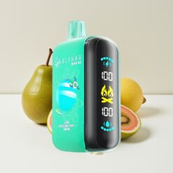 ELF BAR RAYA D3 25000 Puffs Herlaadbare Disposable Vape met Kiwi Passievrucht Guave Smaak - 23ml, 5% Nicotine, Type-C Opladen