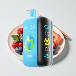 ELF BAR RAYA D3 25000 Puffs Wegwerp Vape (Blauwe Bes Framboos) – 23ml, 5% Nicotine, Type-C Opladen