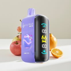 ELF BAR RAYA D3 25000 Puffs Wegwerp Vape Druiven IJs (850mAh, 23ml, Type-C)