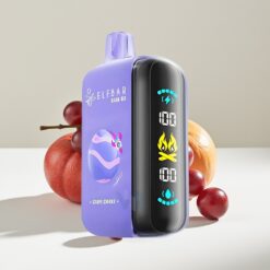 ELF BAR RAYA D3 25000 Puffs Wegwerp Vape Druiven Kers 850mAh 23ml 5% Nicotine