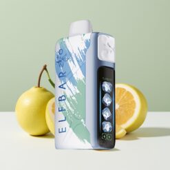 Elf Bar Ice King 40000 Puffs Herbruikbare Vape met 20ml Vloeistof, 5% Nicotine, Oplaadbare 850mAh Batterij en Miami Munt Smaak