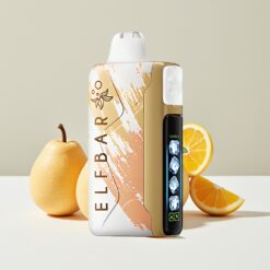 Elf Bar Ice King 40000 Puffs Herbruikbare Vape met 20ml Vloeistof, 5% Nicotine en Ajusteerbare Koeling – Zomer Bries