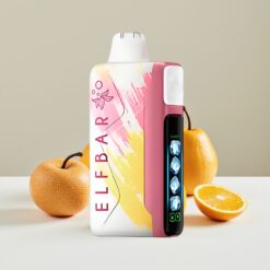 Elf Bar Ice King 40000 Puffs Herlaadbare Disposable Vape met 20ml Tigers Blood Smaak, 5% Nicotine, 850mAh Batterij en Instelbare Koeling