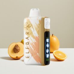 Elf Bar Ice King 40000 Puffs Herlaadbare Disposable Vape met Mango Magie – 20ml Vloeistof, 5% Nicotine, Aanpasbare Koeling, LCD-scherm