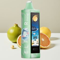 Elf Bar Planet 25000 Puffs Disposable Vape Grapefruit Groene Thee – 5% Nicotine, 18ml, 800mAh
