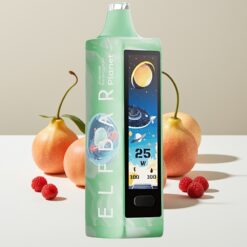 Elf Bar Planet 25000 Puffs Disposable Vape Jasmijn Framboos – 50mg – 18ml – Oplaadbaar