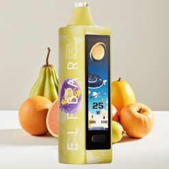 Elf Bar Planet 25000 Puffs Disposable Vape Tropische Regenboog Explosie – 50mg – 18ml – 800mAh Oplaadbaar