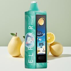 Elf Bar Planet 25000 Puffs Herbruikbare Vape Zee Bries Munt – 50mg Nicotine, 18ml Vloeistof, 800mAh Batterij