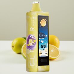 Elf Bar Planet 25000 Puffs Wegwerp Vape Citroen Limoen met 18ml Vloeistof en Oplaadbare 800mAh Batterij