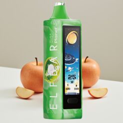 Elf Bar Planet 25000 Puffs Wegwerp Vape Dubbele Appel 5% 18ml 800mAh Mesh