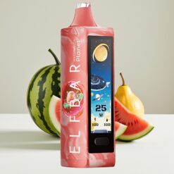 Elf Bar Planet 25000 Puffs Wegwerp Vape Watermeloen – 50mg Nicotine, 18ml Vloeistof, 800mAh Oplaadbare Batterij