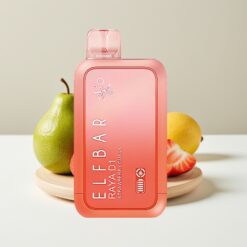 Elf Bar Raya D1 13000 Puffs Disposable Vape Aardbei Guave – 18ml, Oplaadbare Batterij 650mAh, Type-C Opladen, 50mg Nicotine