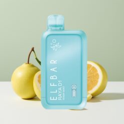 Elf Bar Raya D1 13000 Puffs Disposable Vape Miami Munt – 18ml, 650mAh, Type-C