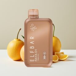 Elf Bar Raya D1 13000 Puffs Wegwerp Vape met 18ml Capaciteit, Oplaadbare 650mAh Batterij en Tabaksmaak